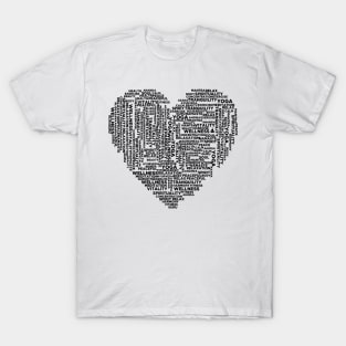 Heart Yoga Meditation T-Shirt